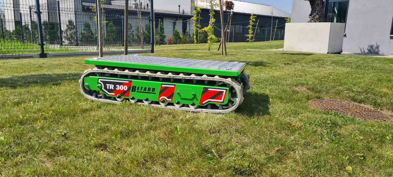 Elektryczny transporter gąsienicowy TR300