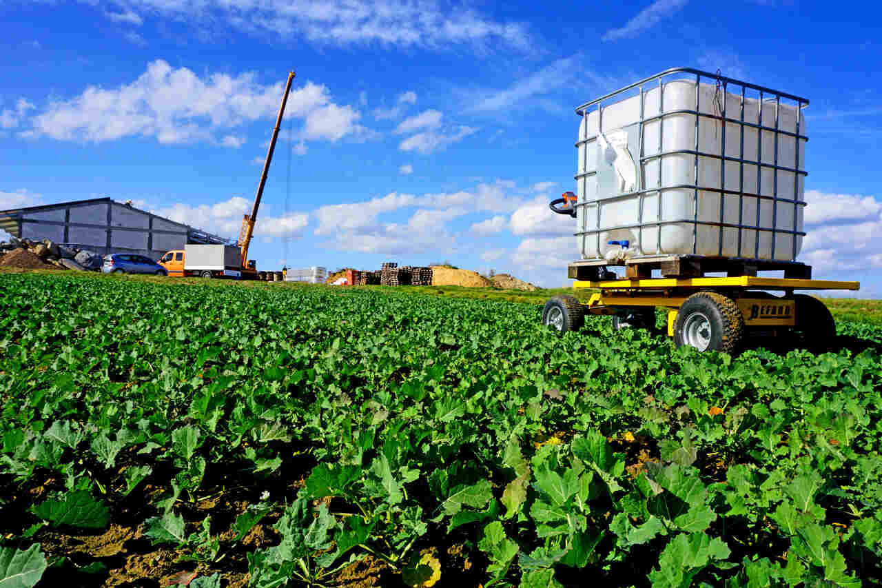 Elektryczny transporter kołowy UR800