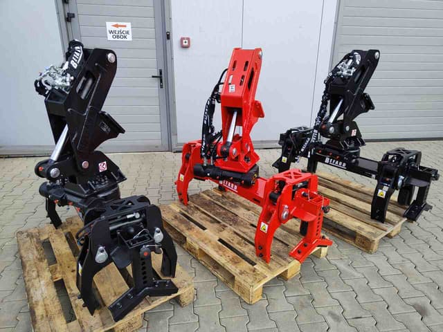 Chwytaki do pozycjonowania rur i masztów BX1000 BEFARD