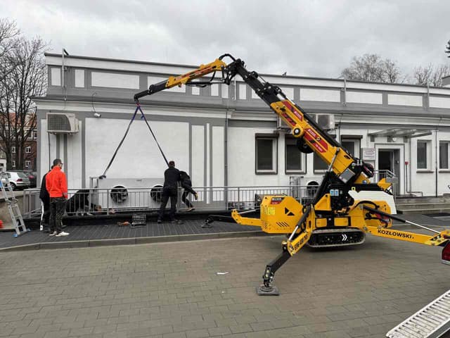 Mini żuraw BEFARD TB7002