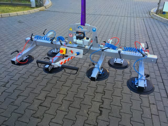 Chwytak do blach i blatów BEFARD XS900