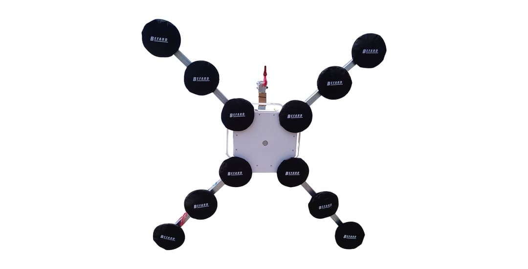 chwytak do szkła BEFARD