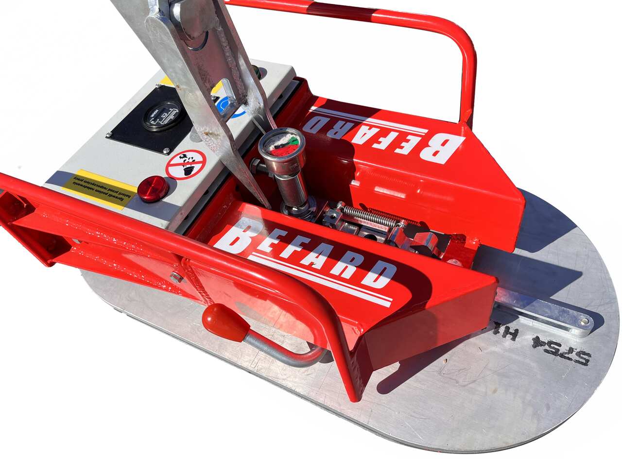 Chwytak do płyt warstwowych i szkła XPR500 Befard