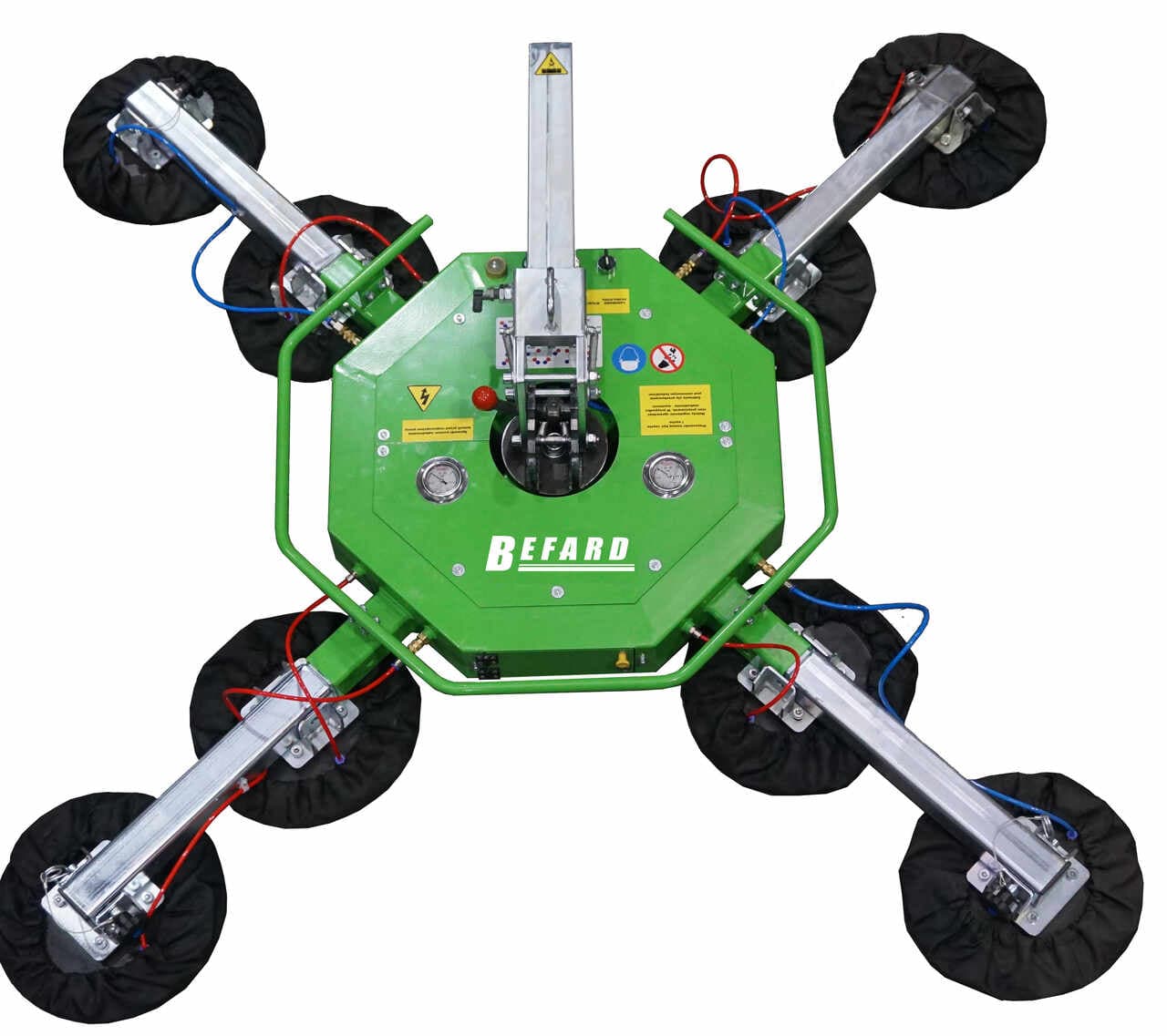 Próżniowy chwytak do szyb i szkła Befard XP602e