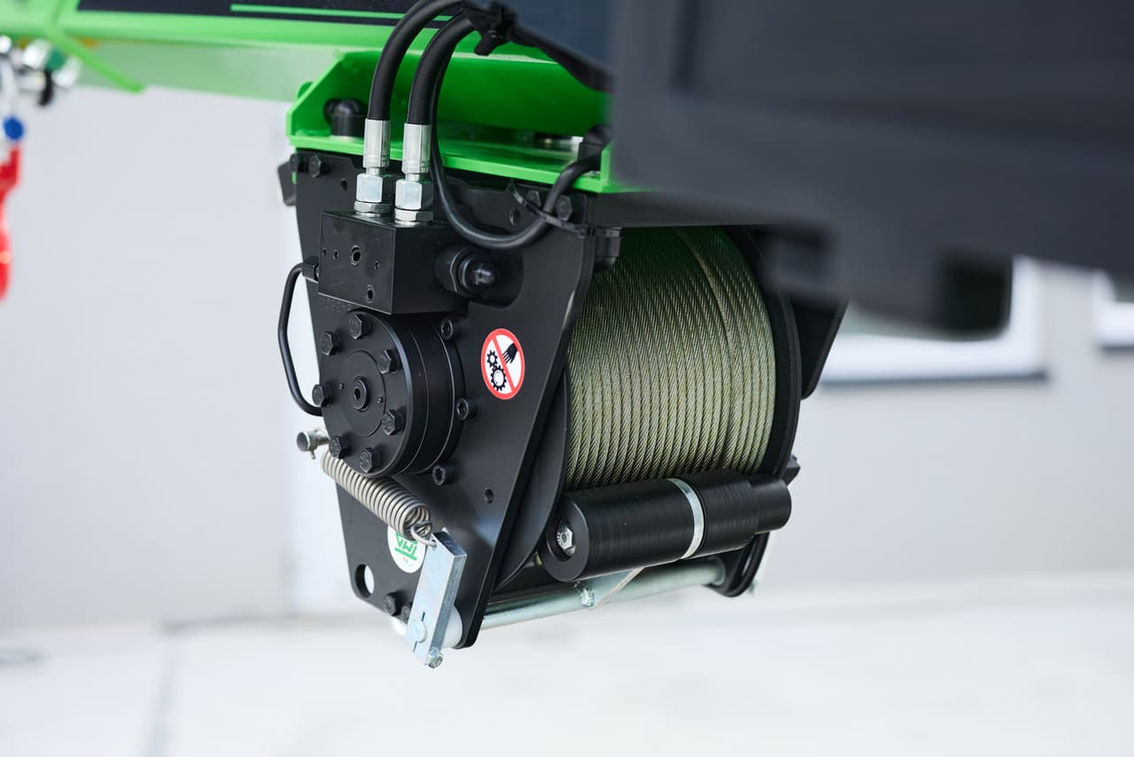 Wciągarka żurawia Befard