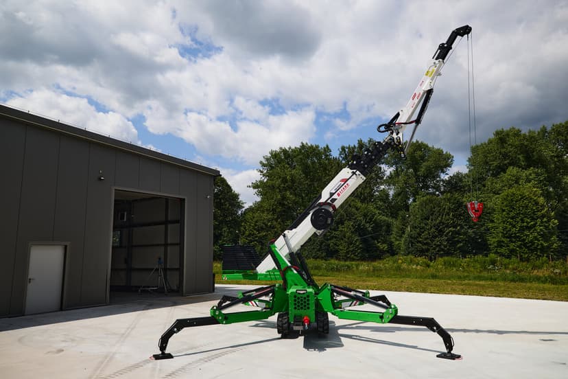 Nouveauté BEFARD TB10002 – Mini-grue