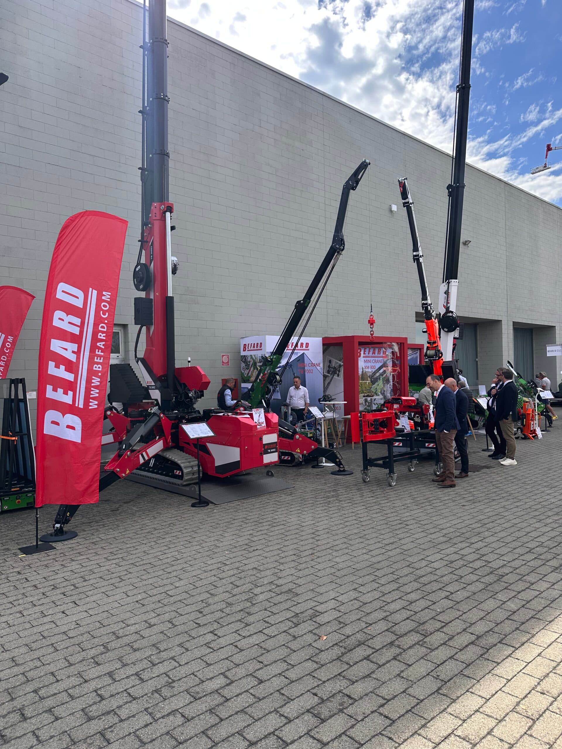 BEFARD au salon GIS EXPO 2025 à Plaisance