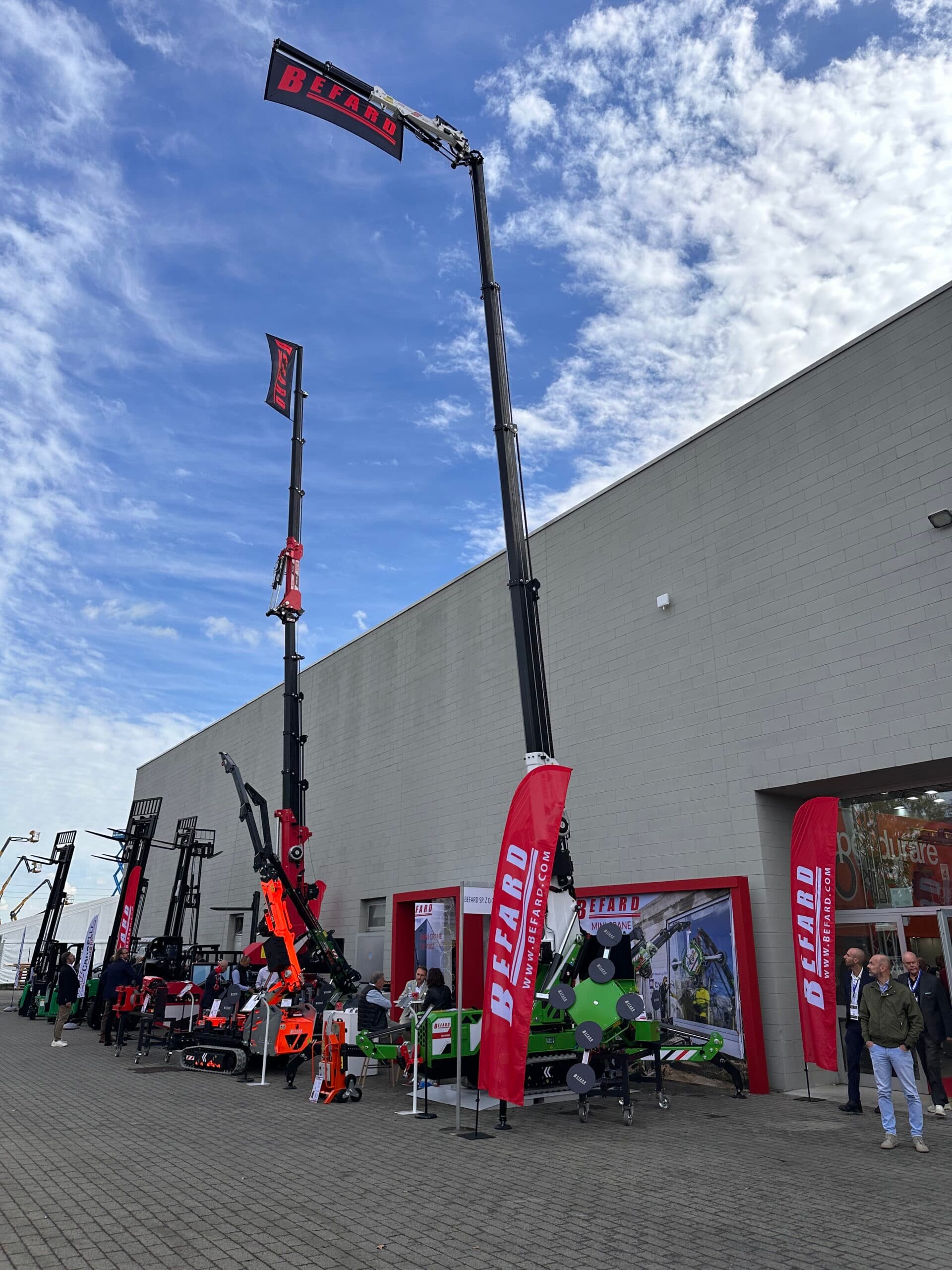 BEFARD au salon GIS EXPO 2025 à Plaisance