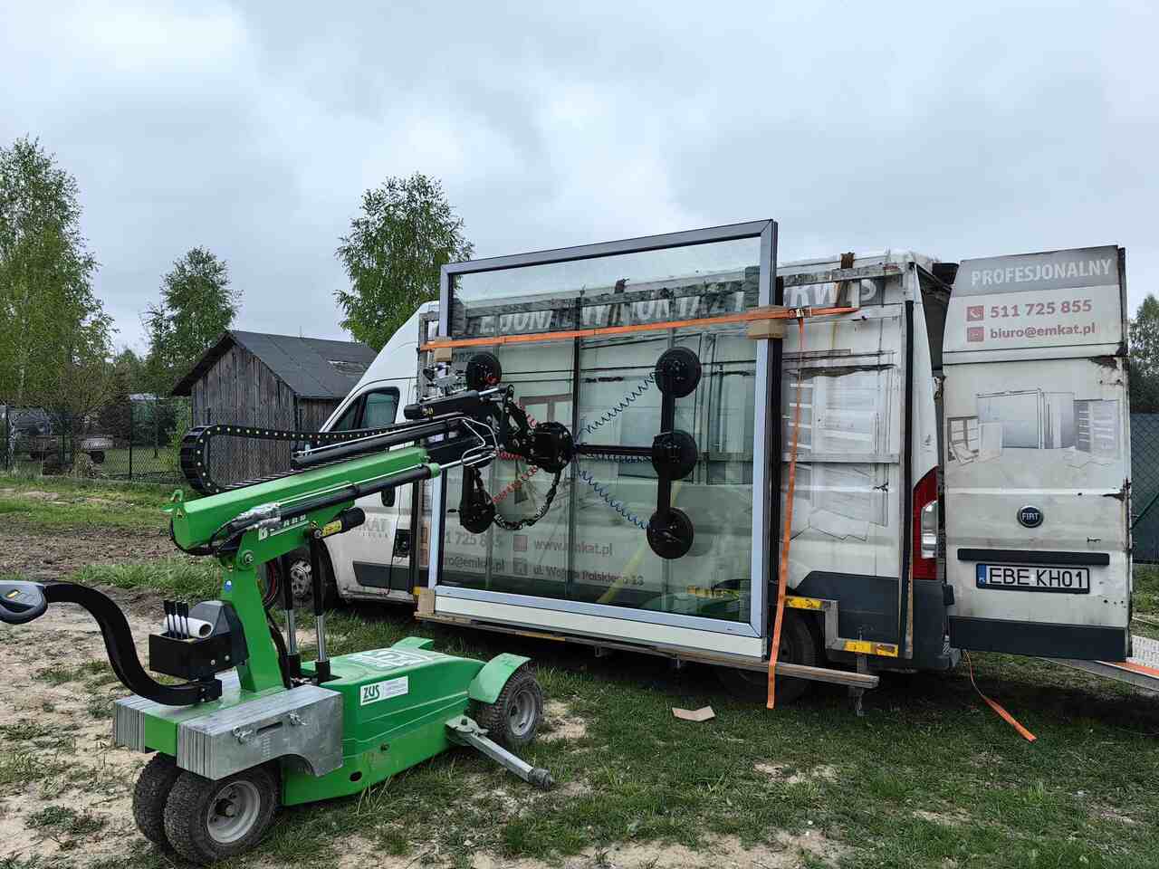 Manipulator do szkła BEFARD XC600