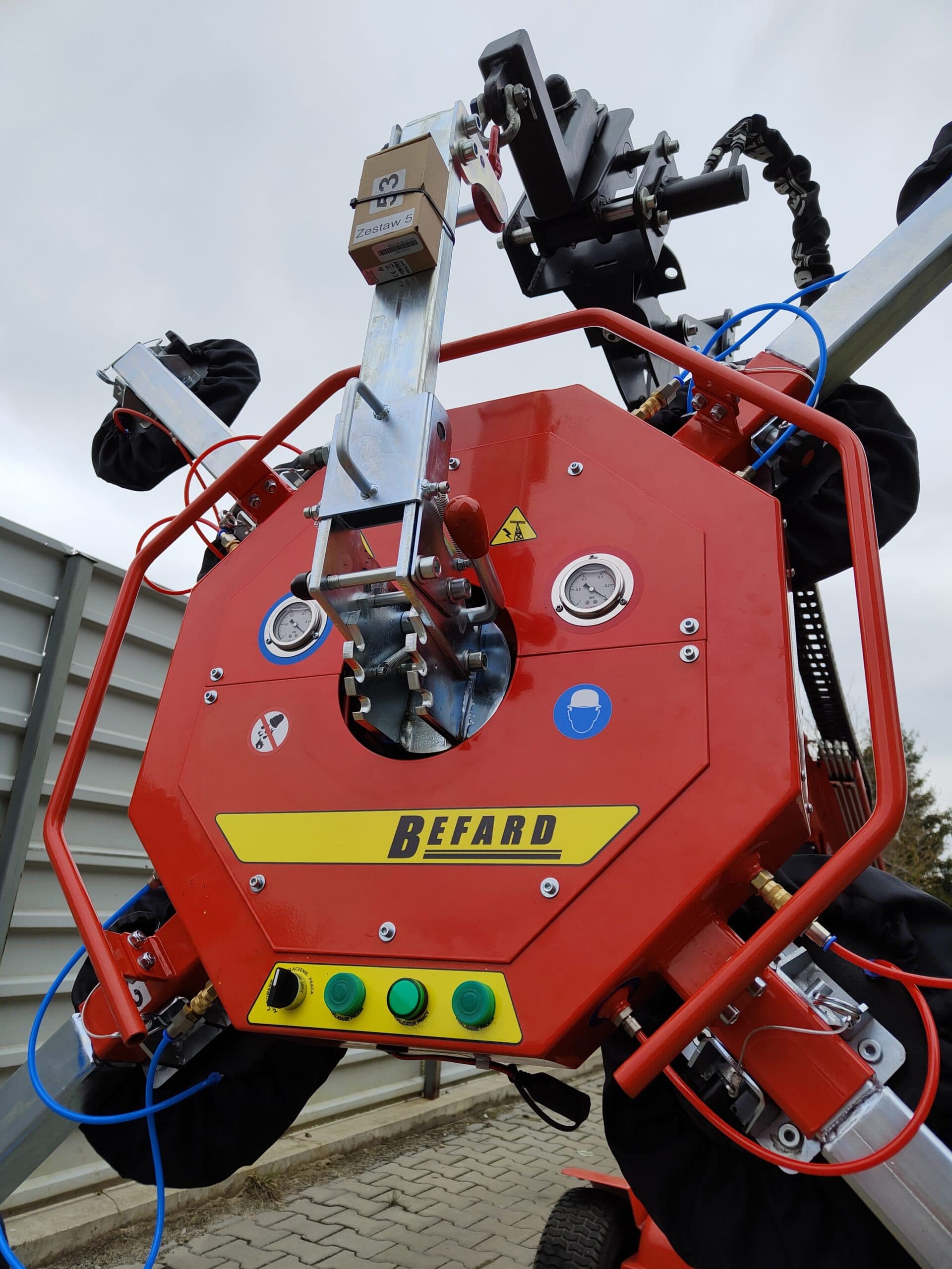 Chwytak próżniowy do szkła XP