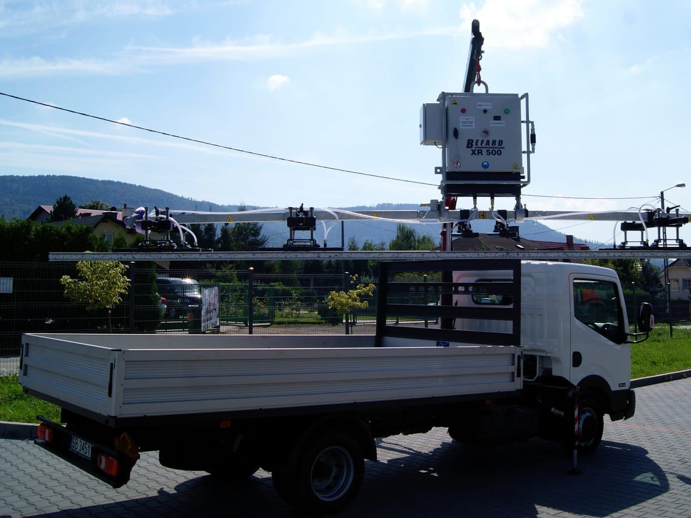 Chwytak do płyt warstwowych BEFARD XR