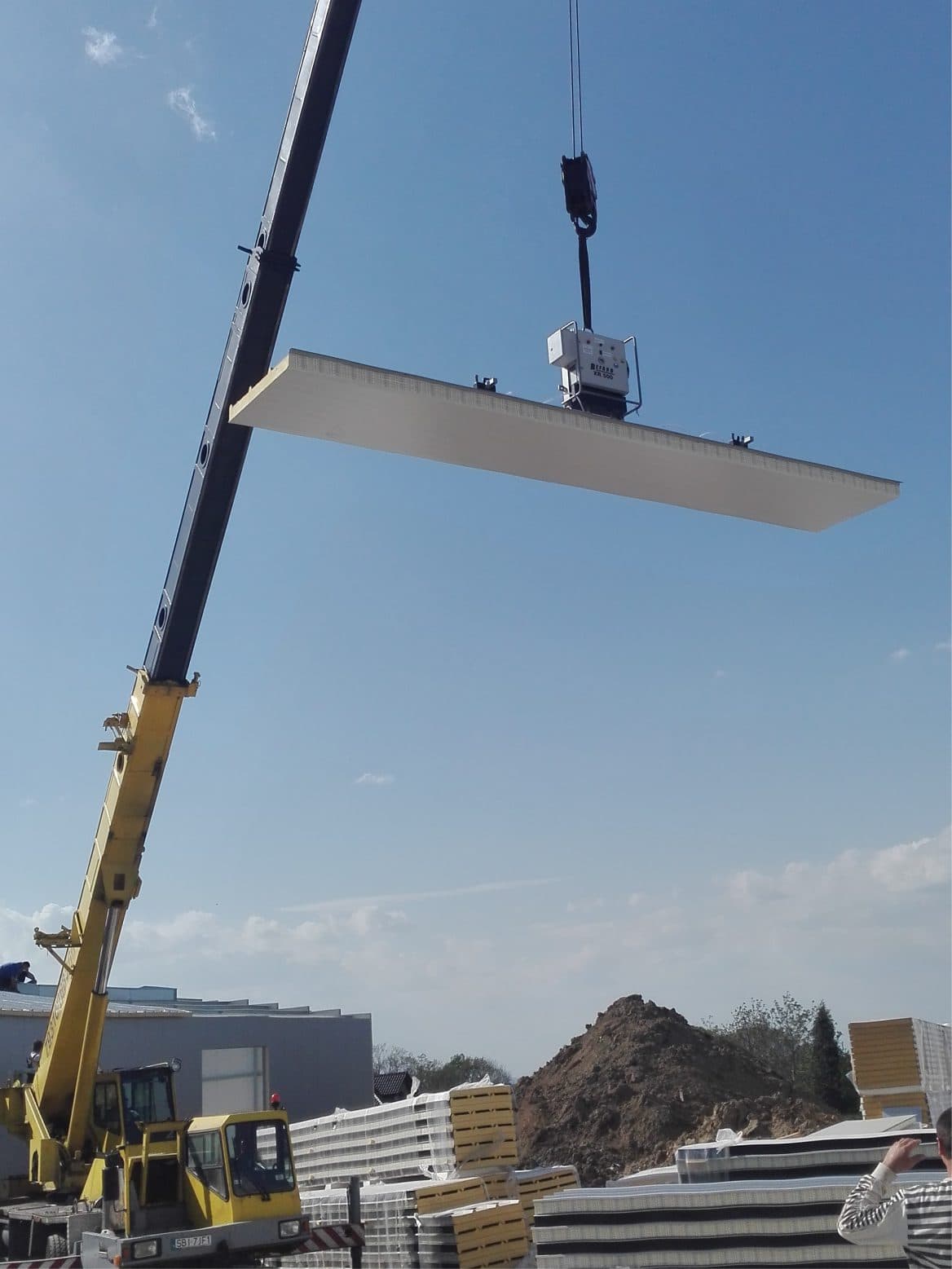 chwytak próżniowy do płyt warstwowych BEFARD XR