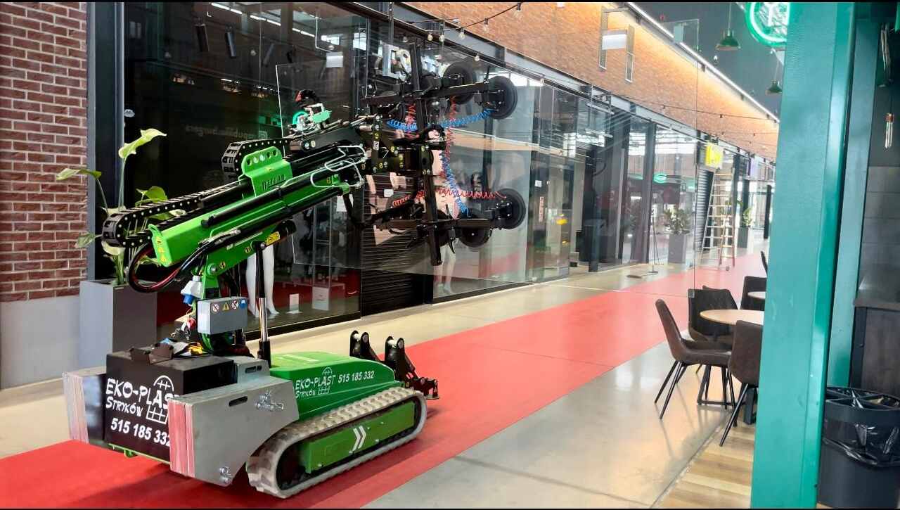 Robot montażowy do szkła XGR