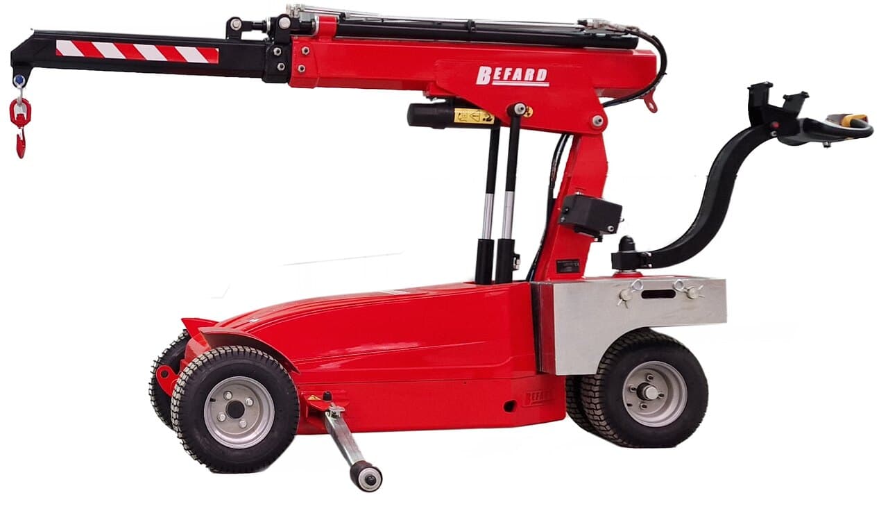 manipulator montażowy z hakiem pick and carry BEFARD DG