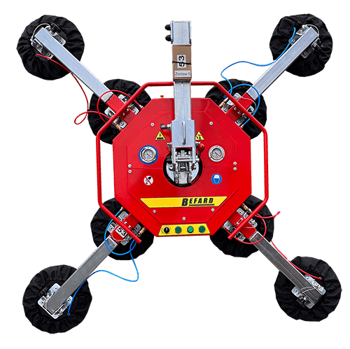 Chwytak próżniowy XP602 do szkła