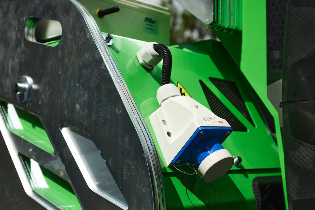 Zasilanie mini żurawia Befard XM1200