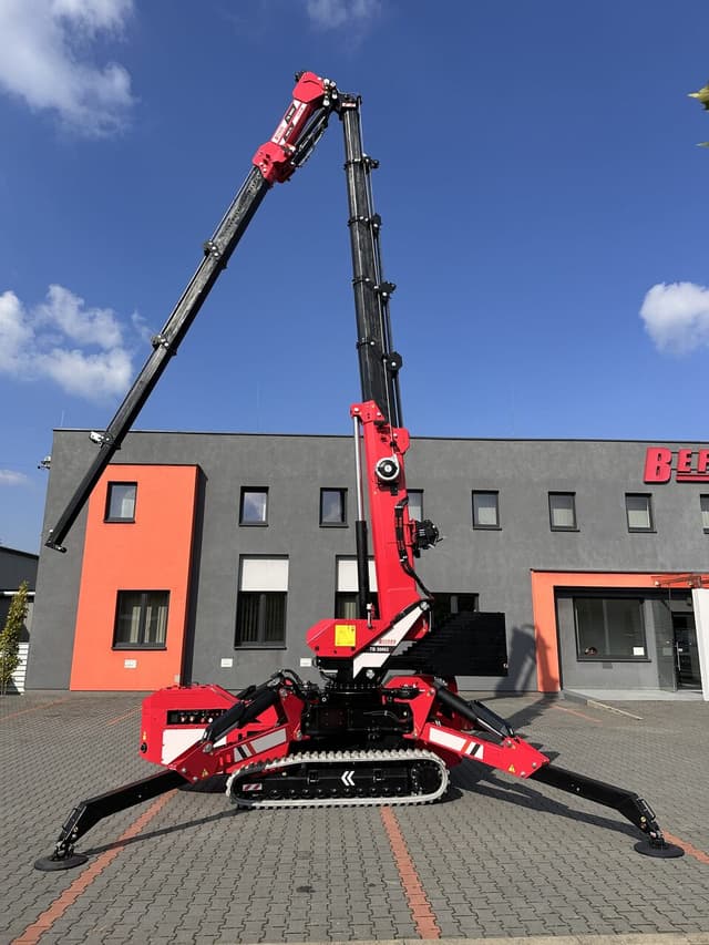 27,2 m zasieg mini żurawia Befard TB30002