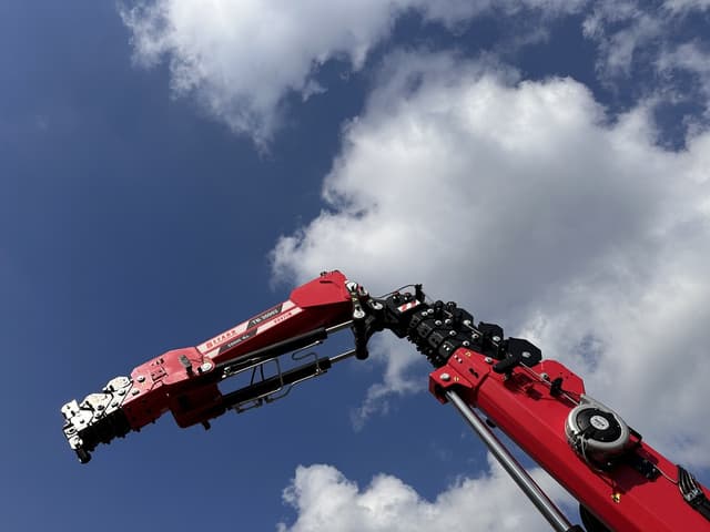 Jib hydaruliczny Mini zurawia Befard TB30002