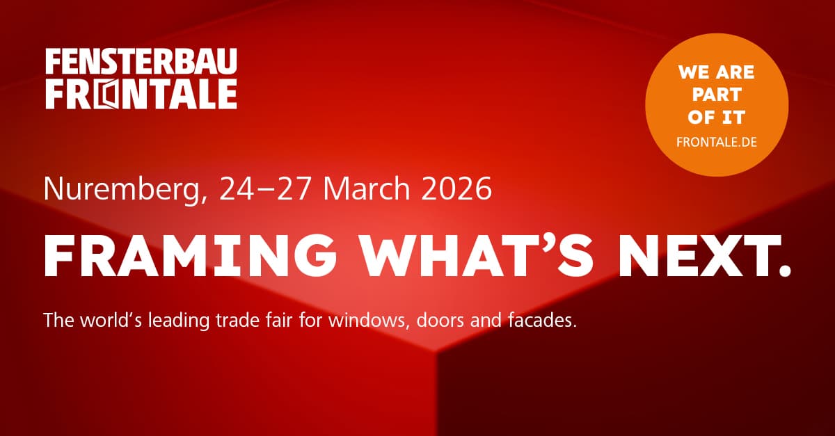 BEFARD en la feria FENSTERBAU FRONTALE 2026 en Núremberg