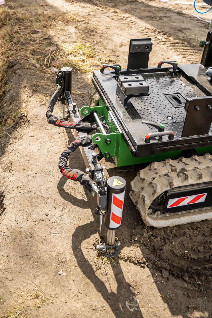 BEFARD Mini żuraw XM800 udźwig 990kg