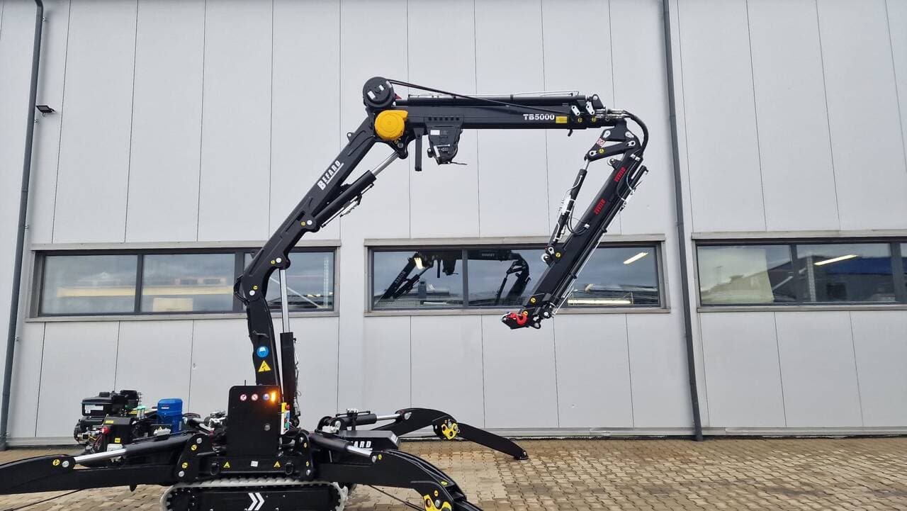 BEFARD TB5000 JIB hydrauliczny