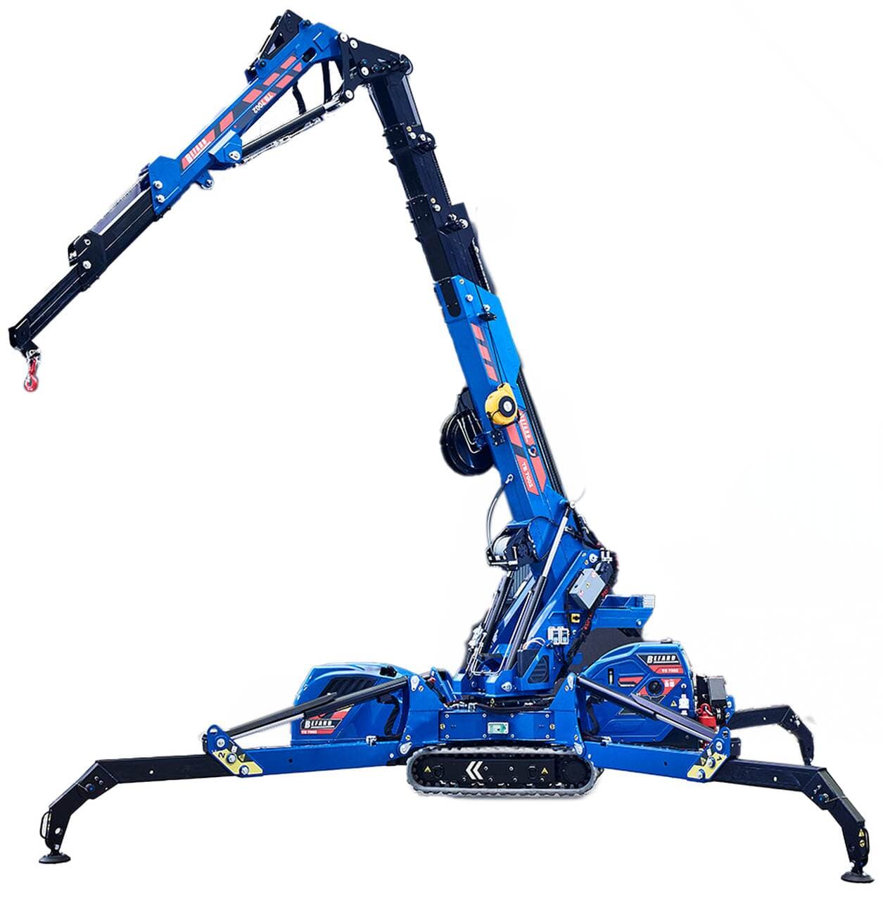 Mini żuraw gąsienicowy Befard TB7002