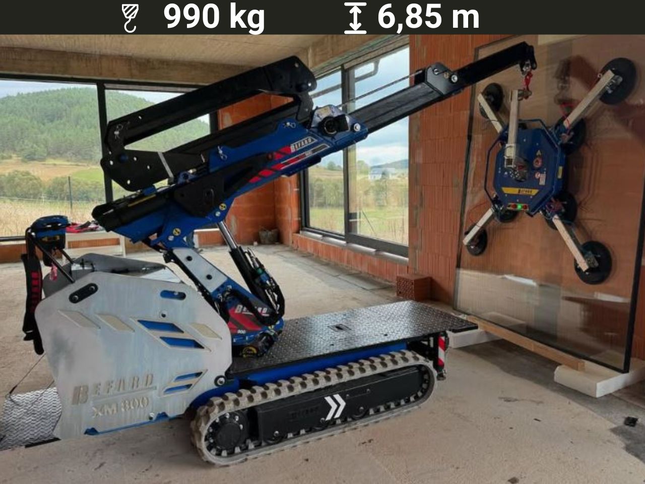 BEFARD XM 800