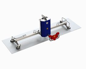 vacuum gripper for worktops and sheets