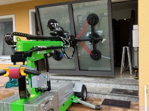 XC vákuový robot na montáž skla