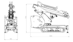 XM1200 WYMIARY TRANSPORTOWE