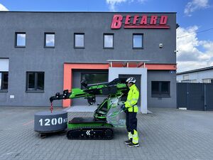 XM1200 mini crane pick and carry